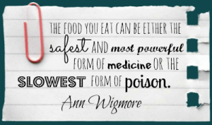 ann wigmore quote