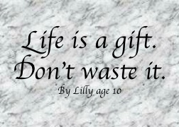 Lilly quote