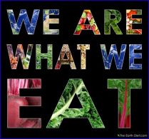 We are what we eat