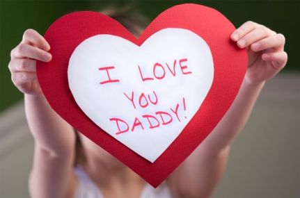 I love you daddy