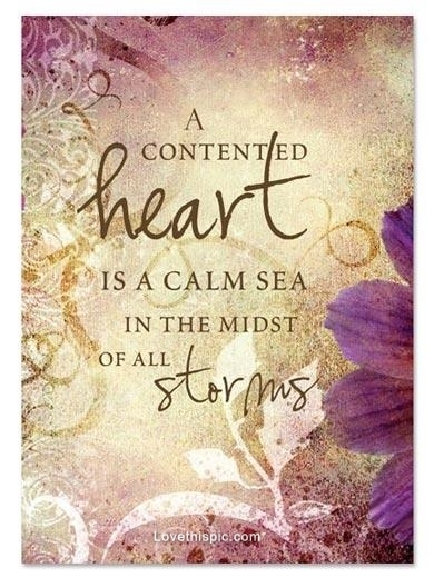 Contented-Heart