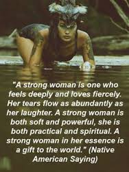 Strong woman